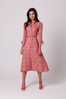 Sukienka casual BeWear ze sklepu: Cudmoda w kategorii: Sukienki - zdjęcie WP-ADS-ZJHDFTVFS_16036