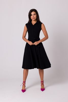 Sukienka elegancka BeWear ze sklepu: Cudmoda w kategorii: Sukienki - zdjęcie WP-ADS-ZJHDFTVFS_16040