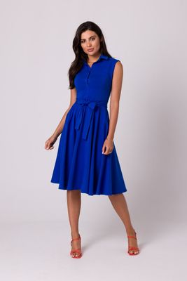 BeWear - Sukienka elegancka wiosenna ze sklepu: Cudmoda w kategorii: Sukienki - zdjęcie WP-ADS-ZJHDFTVFS_16042