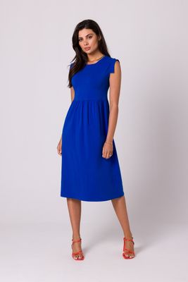 BeWear - Sukienka elegancka ze sklepu: Cudmoda w kategorii: Sukienki - zdjęcie WP-ADS-ZJHDFTVFS_16047