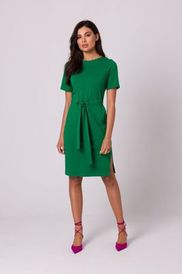 BeWear - Sukienka casual ze sklepu: Cudmoda w kategorii: Sukienki - zdjęcie WP-ADS-ZJHDFTVFS_16049