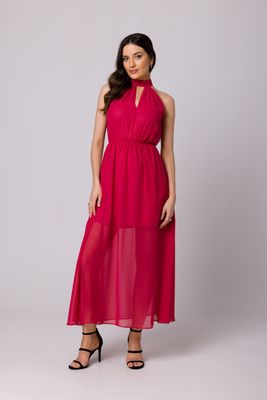 Sukienka elegancka Makover ze sklepu: Cudmoda w kategorii: Sukienki - zdjęcie WP-ADS-ZJHDFTVFS_16106