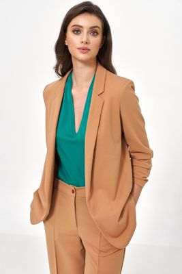 Marynarka elegancki NIFE ze sklepu: Cudmoda w kategorii: Marynarki damskie - zdjęcie WP-ADS-ZJHDFTVFS_16117