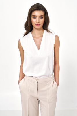 Bluzka damska casual NIFE ze sklepu: Cudmoda w kategorii: Bluzki damskie - zdjęcie WP-ADS-ZJHDFTVFS_16119