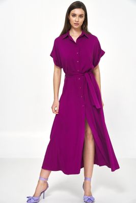 Sukienka casualowa NIFE ze sklepu: Cudmoda w kategorii: Sukienki - zdjęcie WP-ADS-ZJHDFTVFS_16138