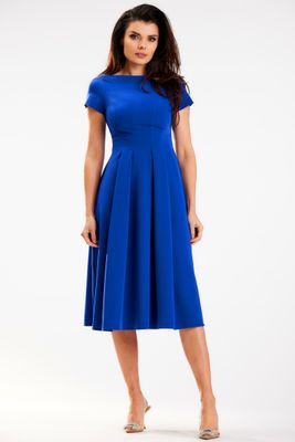 Sukienka elegancka AWAMA ze sklepu: Cudmoda w kategorii: Sukienki - zdjęcie WP-ADS-ZJHDFTVFS_16149