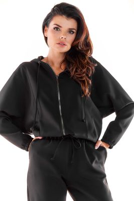 Bluza damska jesienna casualowa AWAMA ze sklepu: Cudmoda w kategorii: Bluzy damskie - zdjęcie WP-ADS-ZJHDFTVFS_16169