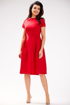 Sukienka elegancka AWAMA ze sklepu: Cudmoda w kategorii: Sukienki - zdjęcie WP-ADS-ZJHDFTVFS_16173