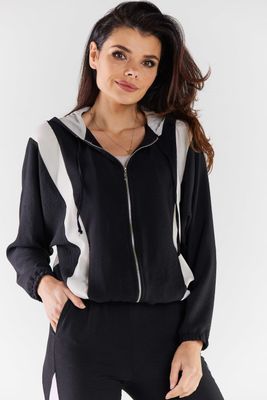 Bluza damska młodzieżowa casual AWAMA ze sklepu: Cudmoda w kategorii: Bluzy damskie - zdjęcie WP-ADS-ZJHDFTVFS_16188