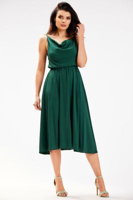 Sukienka elegancka AWAMA ze sklepu: Cudmoda w kategorii: Sukienki - zdjęcie WP-ADS-ZJHDFTVFS_16213