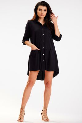 Sukienka casual AWAMA ze sklepu: Cudmoda w kategorii: Sukienki - zdjęcie WP-ADS-ZJHDFTVFS_16219