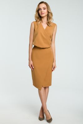 Sukienka elegancka na wiosnę Moe ze sklepu: Cudmoda w kategorii: Sukienki - zdjęcie WP-ADS-ZJHDFTVFS_1698