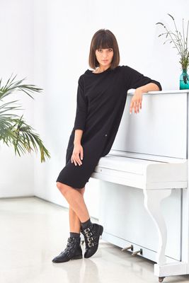 Sukienka na wiosnę BeWear ze sklepu: Cudmoda w kategorii: Sukienki - zdjęcie WP-ADS-ZJHDFTVFS_1723