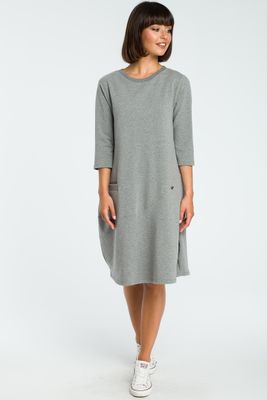 Sukienka BeWear ze sklepu: Cudmoda w kategorii: Sukienki - zdjęcie WP-ADS-ZJHDFTVFS_1724
