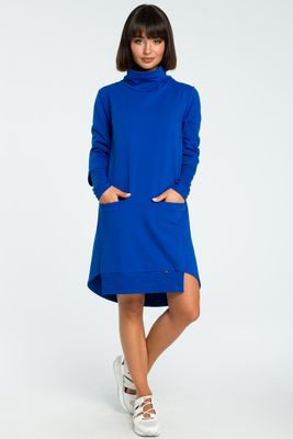 Sukienka jesienna BeWear ze sklepu: Cudmoda w kategorii: Sukienki - zdjęcie WP-ADS-ZJHDFTVFS_1748