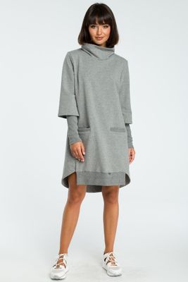 Sukienka casual BeWear ze sklepu: Cudmoda w kategorii: Sukienki - zdjęcie WP-ADS-ZJHDFTVFS_1749