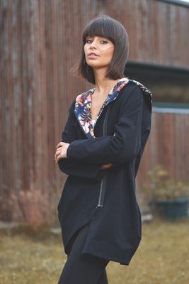Bluza damska na jesień BeWear ze sklepu: Cudmoda w kategorii: Bluzy damskie - zdjęcie WP-ADS-ZJHDFTVFS_1756