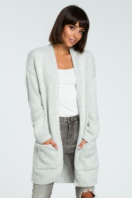 Sweter damski na wiosnę BE Knitwear ze sklepu: Cudmoda w kategorii: Swetry damskie - zdjęcie WP-ADS-ZJHDFTVFS_1769