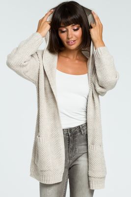 Sweter damski zimowy BE Knitwear ze sklepu: Cudmoda w kategorii: Swetry damskie - zdjęcie WP-ADS-ZJHDFTVFS_1771