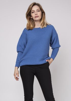 Sweter damski zimowy MKM ze sklepu: Cudmoda w kategorii: Swetry damskie - zdjęcie WP-ADS-ZJHDFTVFS_1898