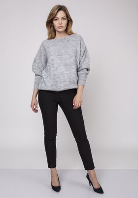 MKM - Sweter damski na zimę ze sklepu: Cudmoda w kategorii: Swetry damskie - zdjęcie WP-ADS-ZJHDFTVFS_1900