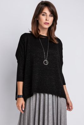MKM - Sweter damski casual ze sklepu: Cudmoda w kategorii: Swetry damskie - zdjęcie WP-ADS-ZJHDFTVFS_192