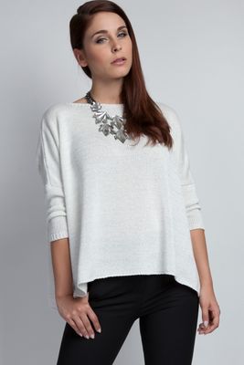 Sweter damski MKM ze sklepu: Cudmoda w kategorii: Swetry damskie - zdjęcie WP-ADS-ZJHDFTVFS_193