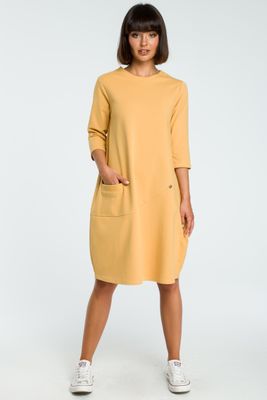 BeWear - Sukienka wiosenna ze sklepu: Cudmoda w kategorii: Sukienki - zdjęcie WP-ADS-ZJHDFTVFS_2006