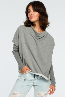 Bluza damska jesienna BeWear ze sklepu: Cudmoda w kategorii: Bluzy damskie - zdjęcie WP-ADS-ZJHDFTVFS_2148