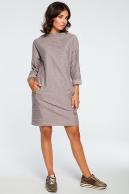 Sukienka casual BeWear ze sklepu: Cudmoda w kategorii: Sukienki - zdjęcie WP-ADS-ZJHDFTVFS_2155