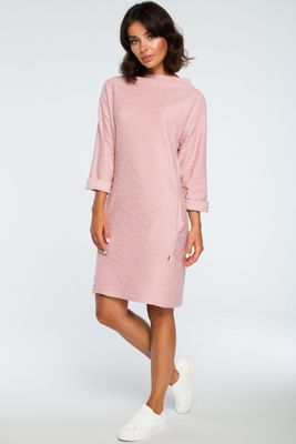 Sukienka oversize casualowa BeWear ze sklepu: Cudmoda w kategorii: Sukienki - zdjęcie WP-ADS-ZJHDFTVFS_2157