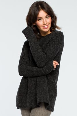 Sweter damski BE Knitwear ze sklepu: Cudmoda w kategorii: Swetry damskie - zdjęcie WP-ADS-ZJHDFTVFS_2176