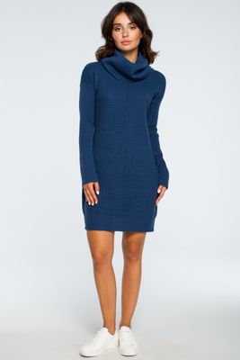 Sukienka BE Knitwear ze sklepu: Cudmoda w kategorii: Sukienki - zdjęcie WP-ADS-ZJHDFTVFS_2179