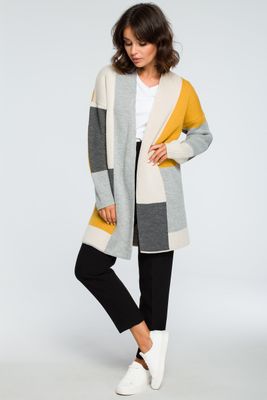 Sweter damski zimowy BE Knitwear ze sklepu: Cudmoda w kategorii: Swetry damskie - zdjęcie WP-ADS-ZJHDFTVFS_2183