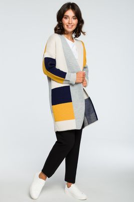 Sweter damski BE Knitwear ze sklepu: Cudmoda w kategorii: Swetry damskie - zdjęcie WP-ADS-ZJHDFTVFS_2184