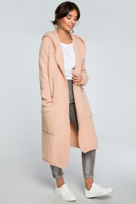 BE Knitwear - Sweter damski casualowy zimowy ze sklepu: Cudmoda w kategorii: Swetry damskie - zdjęcie WP-ADS-ZJHDFTVFS_2200