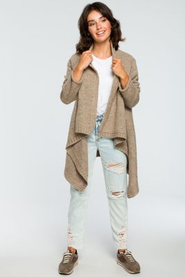 Sweter damski zimowy casual BE Knitwear ze sklepu: Cudmoda w kategorii: Swetry damskie - zdjęcie WP-ADS-ZJHDFTVFS_2204