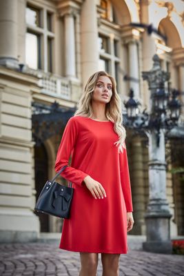Sukienka oversize Stylove ze sklepu: Cudmoda w kategorii: Sukienki - zdjęcie WP-ADS-ZJHDFTVFS_2302