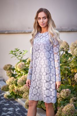 Moe - Sukienka na wiosnę ze sklepu: Cudmoda w kategorii: Sukienki - zdjęcie WP-ADS-ZJHDFTVFS_2391