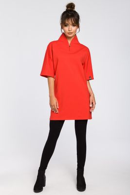 Bluzka damska wiosenna casual BeWear ze sklepu: Cudmoda w kategorii: Bluzki damskie - zdjęcie WP-ADS-ZJHDFTVFS_240