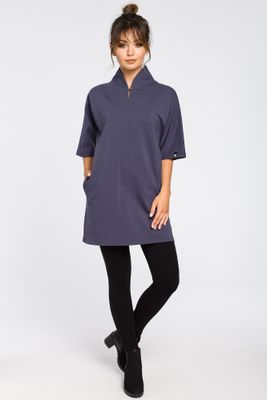 Bluzka damska na wiosnę casual BeWear ze sklepu: Cudmoda w kategorii: Bluzki damskie - zdjęcie WP-ADS-ZJHDFTVFS_243