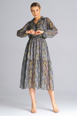 FIGL - Sukienka wiosenna ze sklepu: Cudmoda w kategorii: Sukienki - zdjęcie WP-ADS-ZJHDFTVFS_24378