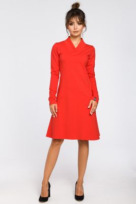 Sukienka casual BeWear ze sklepu: Cudmoda w kategorii: Sukienki - zdjęcie WP-ADS-ZJHDFTVFS_244