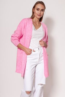 Sweter damski casual MKM ze sklepu: Cudmoda w kategorii: Swetry damskie - zdjęcie WP-ADS-ZJHDFTVFS_24428