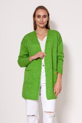 Sweter damski casual MKM ze sklepu: Cudmoda w kategorii: Swetry damskie - zdjęcie WP-ADS-ZJHDFTVFS_24429