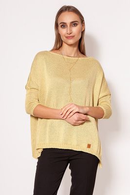 MKM - Sweter damski na zimę ze sklepu: Cudmoda w kategorii: Swetry damskie - zdjęcie WP-ADS-ZJHDFTVFS_24462
