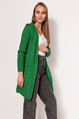 Sweter damski casual MKM ze sklepu: Cudmoda w kategorii: Swetry damskie - zdjęcie WP-ADS-ZJHDFTVFS_24485