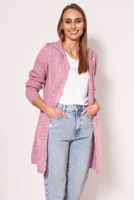 Sweter damski zimowy MKM ze sklepu: Cudmoda w kategorii: Swetry damskie - zdjęcie WP-ADS-ZJHDFTVFS_24486