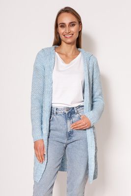 MKM - Sweter damski ze sklepu: Cudmoda w kategorii: Swetry damskie - zdjęcie WP-ADS-ZJHDFTVFS_24488