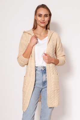 MKM - Sweter damski ze sklepu: Cudmoda w kategorii: Swetry damskie - zdjęcie WP-ADS-ZJHDFTVFS_24489